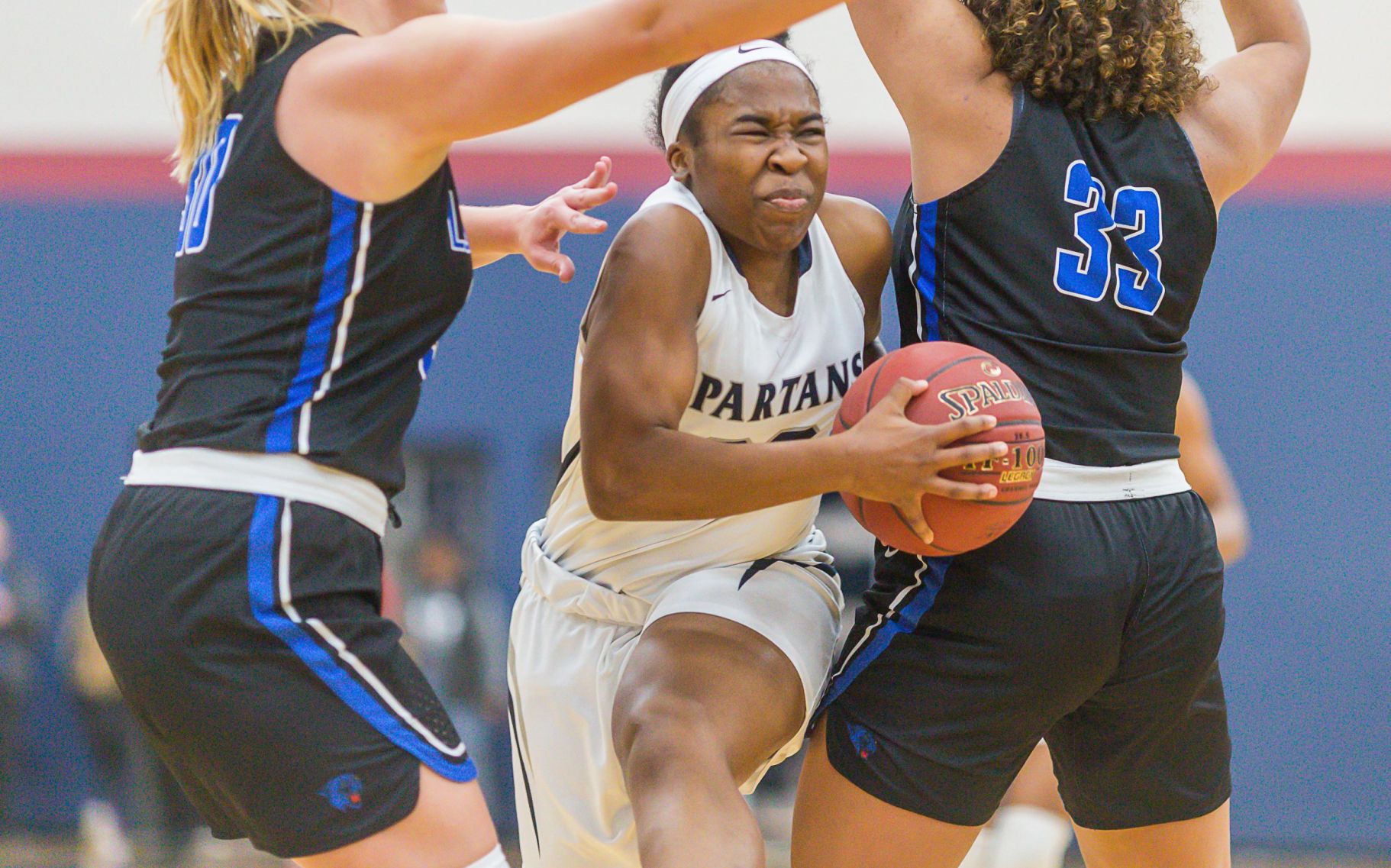 Francis Howell Central vs. Lutheran St. Charles girls basketball